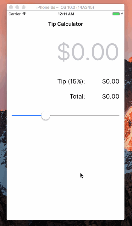 TIP CALCULATOR