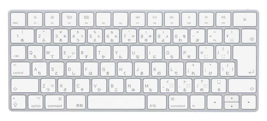 Japanese Keyboard Layout